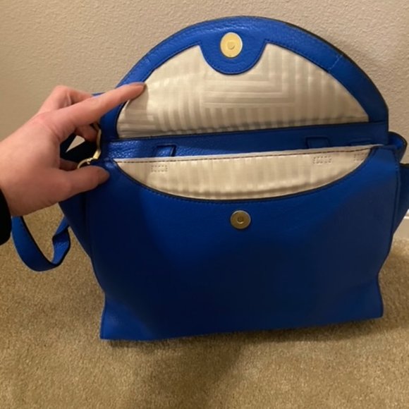 Vintage Kate Spade Saturday Leather Handbag Satchel Purse - Picture 4 of 5